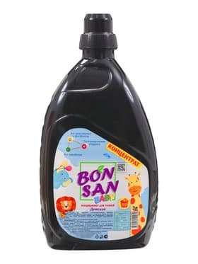 Кондиционер-концентрат для тканей Bonsan Детский 3 л
