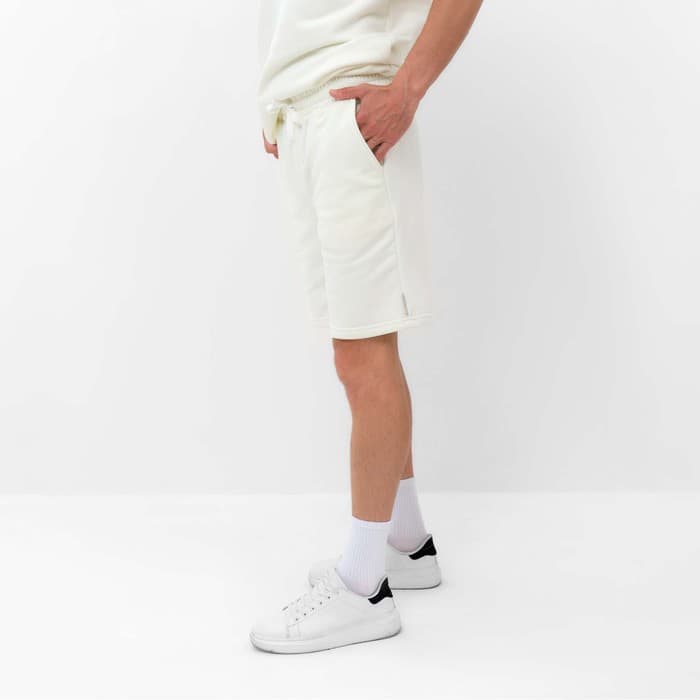 Шорты мужские MIST Men's casual, размер 54, цвет молочный
