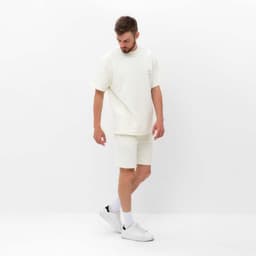 Шорты мужские MIST Men's casual, размер 54, цвет молочный