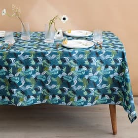 Скатерть «Этель. Папоротник», 149×220 см, сатин 110 г/м²