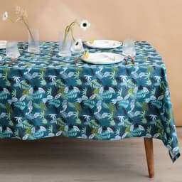 Скатерть «Этель. Папоротник», 149×220 см, сатин 110 г/м²