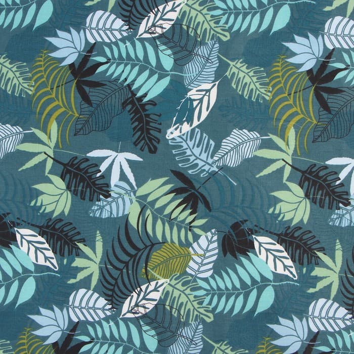 Скатерть «Этель. Папоротник», 149×220 см, сатин 110 г/м²