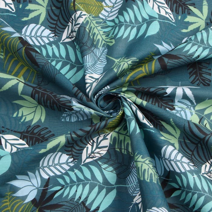 Скатерть «Этель. Папоротник», 149×220 см, сатин 110 г/м²