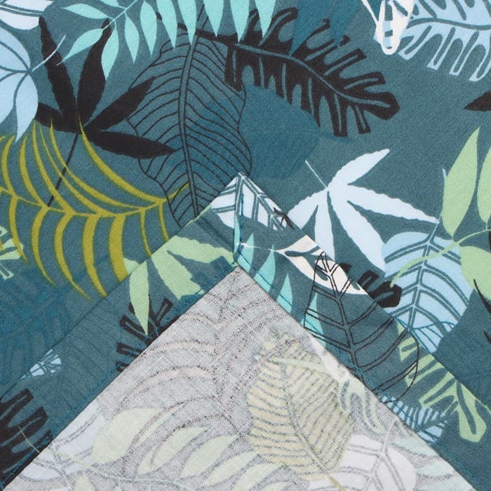 Скатерть «Этель. Папоротник», 149×220 см, сатин 110 г/м²