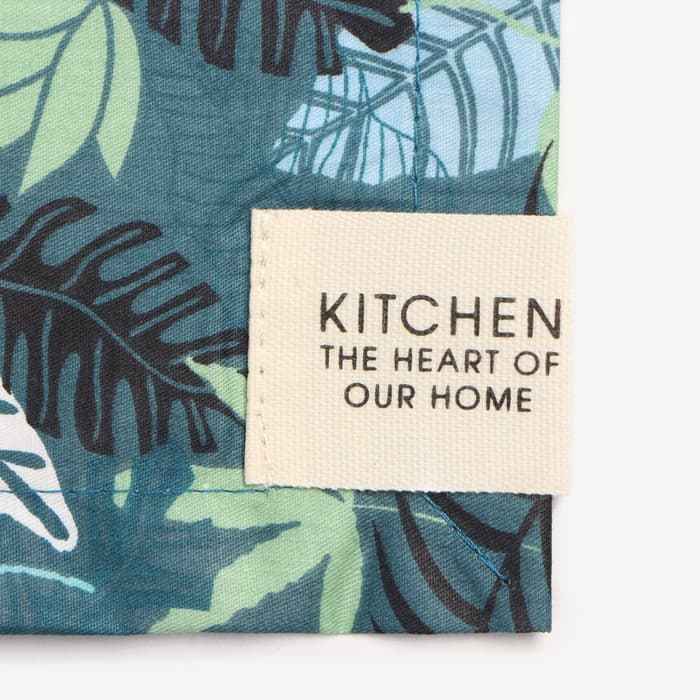 Скатерть «Этель. Папоротник», 149×220 см, сатин 110 г/м²