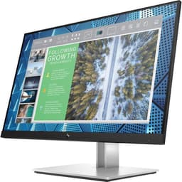 Монитор HP E24q G4, 23.8", IPS, 2560x1440, 60Гц, 5 мс, HDMI, VGA, DP, чёрный
