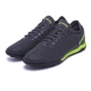 Бутсы футбольные Atemi SBA-003 TURF KIDS, размер 34, серые, салатовые