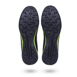 Бутсы футбольные Atemi SBA-003 TURF KIDS, размер 34, серые, салатовые