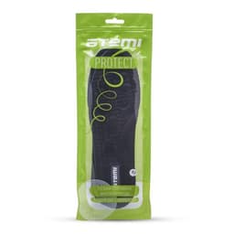 Бутсы футбольные Atemi SBA-003 TURF KIDS, размер 34, серые, салатовые