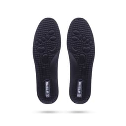 Бутсы футбольные Atemi SBA-003 TURF KIDS, размер 34, серые, салатовые