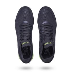 Бутсы футбольные Atemi SBA-003 TURF KIDS, размер 34, серые, салатовые