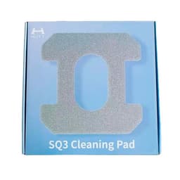 Насадка-тряпка Xiaomi HUTT W8 SQ3, для робота-стеклоочистителя, 4 шт., серая