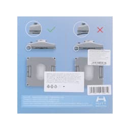 Насадка-тряпка Xiaomi HUTT W8 SQ3, для робота-стеклоочистителя, 4 шт., серая