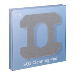 Насадка-тряпка Xiaomi HUTT W8 SQ3, для робота-стеклоочистителя, 4 шт., серая