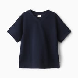 Жилетка для девочки MINAKU: School Collection, тёмно-синяя, рост 122 см