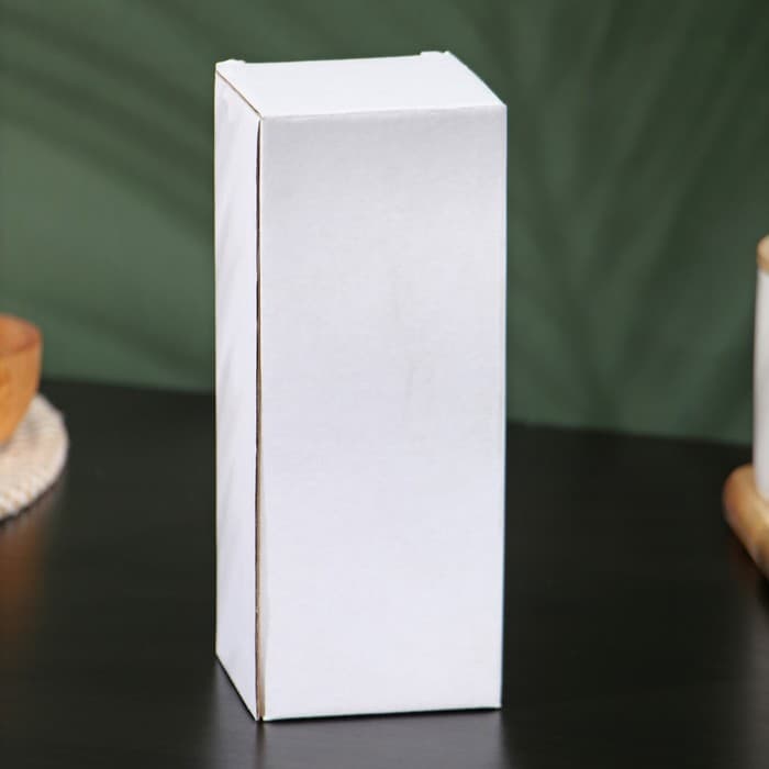 Бутылка для соуса и масла «Эко», 400 мл, 6×16.5 см, с пробковой крышкой, стекло