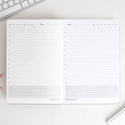 Ежедневник недатированный, А5+, 96 л., мягкая обложка, софт-тач «Учитель всегда прав»