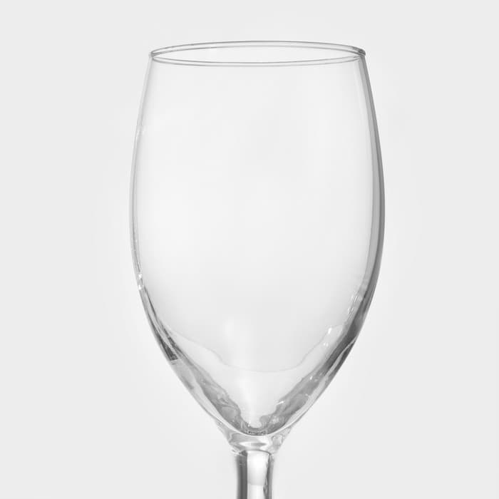 Пивные бокалы Luminarc RAINDROP, 350 мл, 16.5×7.5 см, набор 6 шт., стекло, прозрачные