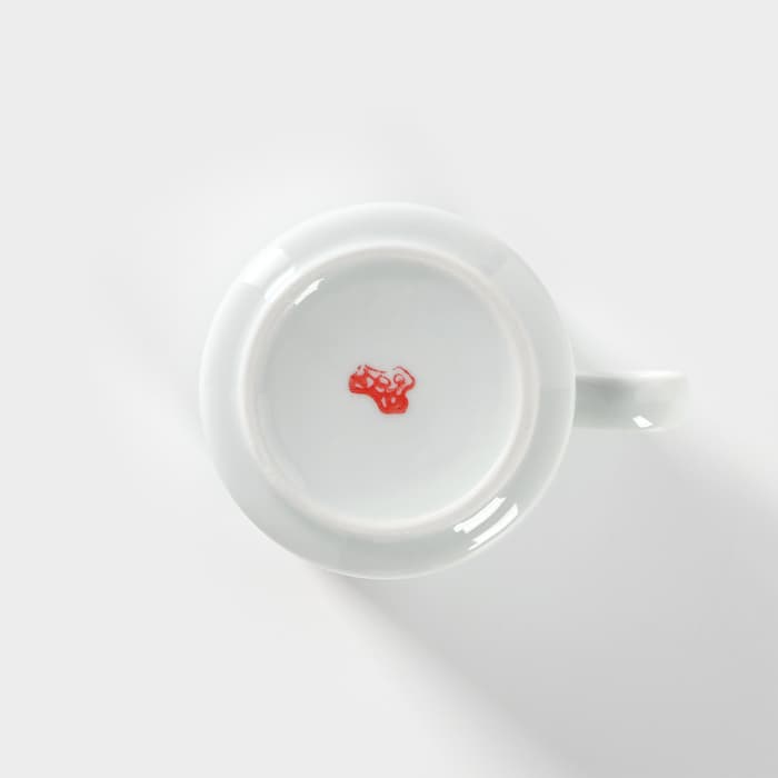 Набор посуды детский Добрушский завод «Панда», 3 предмета: кружка, миска, тарелка, фарфор, белый