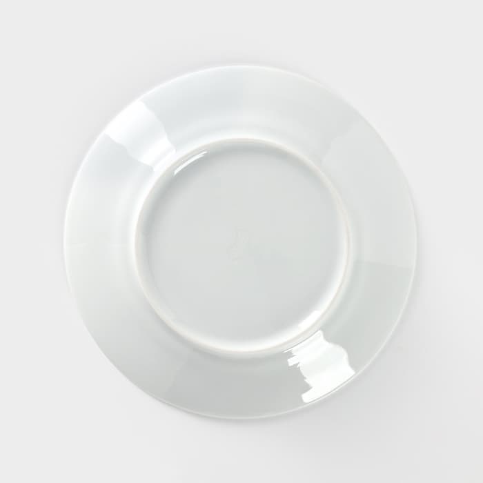 Набор посуды детский Добрушский завод «Панда», 3 предмета: кружка, миска, тарелка, фарфор, белый