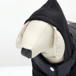 Куртка для собак «Спорт» с капюшоном, размер M, чёрная