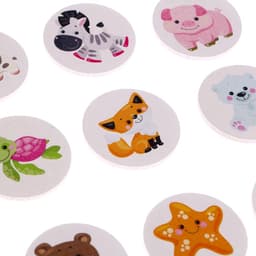 Лото с деревянными фишками Десятое Королевство «Кто где живёт?» Baby Toys