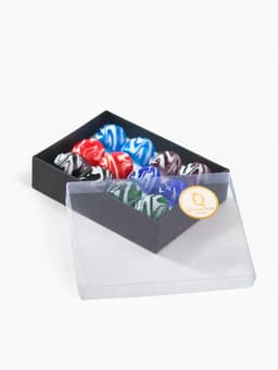 Кольцо «Муранское стекло», волны, цвет МИКС