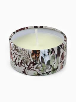 Свеча ароматическая, в железной банке «Олененок», карамель, d=4.8 см