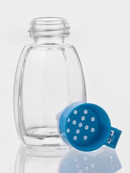 Набор солонок Доляна «Грани», 30 мл, 3.5×7 см, 24 шт., стекло, МИКС