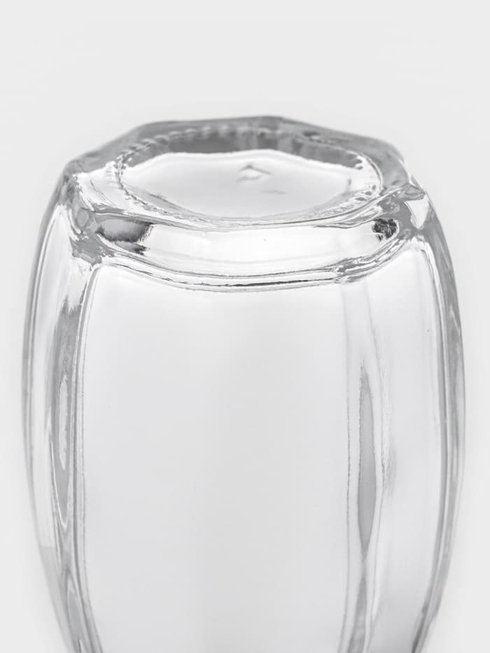 Набор солонок Доляна «Грани», 30 мл, 3.5×7 см, 24 шт., стекло, МИКС