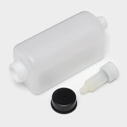 Диспенсер для мыла SAVANNA, механический, 3 отсека по 350 мл, шампунь, кондиционер, гель, белый