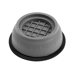 Демпферы для стиральной машины и мебели ТУНДРА, d=40 мм, серые, набор 4 шт.