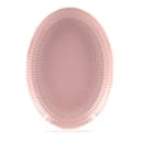 Блюдо овальное Cmielow София «Розовая глазурь», длина 34 см