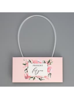 Пакет для цветов For you dear, 24×12×12 см
