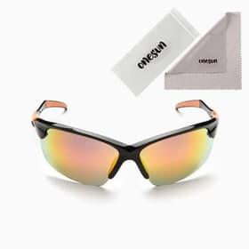 Очки солнцезащитные спортивные OneSun, uv 400, дужка 13 см, ширина 15 см, линза 4×7.2 см