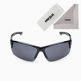Очки солнцезащитные спортивные OneSun, uv 400, дужка 13 см, ширина 15 см, линза 4×7.2 см