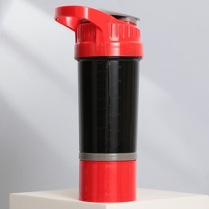 Шейкер спортивный «Есть только сейчас», 500 мл