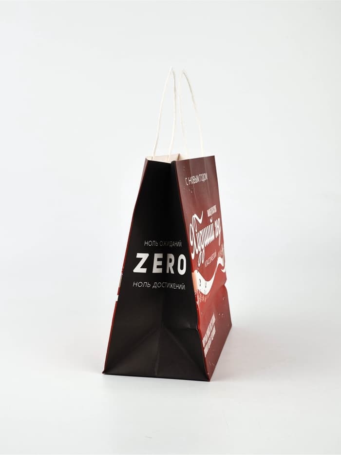 Набор пакетов подарочных «Новогодний праздник» 5 шт., 22×22×11 см