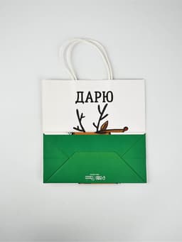 Набор пакетов подарочных «Новогодний праздник» 5 шт., 22×22×11 см