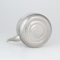Чайник, 3 л, со свистком, нержавеющая сталь, хромированный