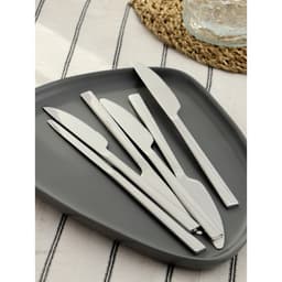 Нож столовый Magistro Gamburg, длина 20.8 см, толщина 4 мм, нержавеющая сталь, серебристый