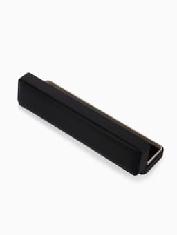 Футляр под браслет, цепочку, часы «Стрит», 22×5.5 см, чёрный