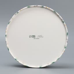 Коробка новогодняя для макарун тубус с окном «С Новым годом», 20×20×5 см