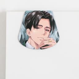 Закладки магнитные для книг, 3 шт. «Аниме. Парни»