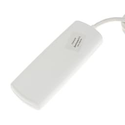 Удлинитель Luazon Lighting ECO, 3 розетки, 1.5 м, 10 А, 2200 Вт, ПВС 2×0.75 мм2, без заземления, белый