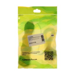 Удлинитель Luazon Lighting ECO, 3 розетки, 2.7 м, 16 А, 3500 Вт, ПВС 3×1 мм2, с заземлением, с выключателем, белый