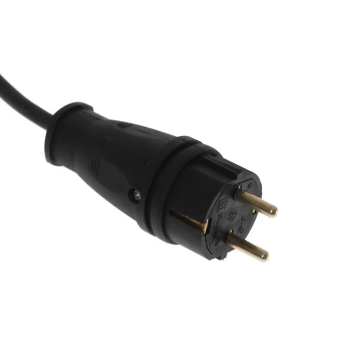 Удлинитель морозостойкий Luazon Lighting ECO, 1 розетка, 30 м, 16 А, КГ 3×1.5 мм², с заземлением, IP44