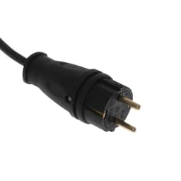 Удлинитель морозостойкий Luazon Lighting ECO, 1 розетка, 30 м, 16 А, КГ 3×1.5 мм², с заземлением, IP44