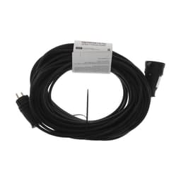 Удлинитель морозостойкий Luazon Lighting ECO, 1 розетка, 30 м, 16 А, КГ 3×1.5 мм², с заземлением, IP44