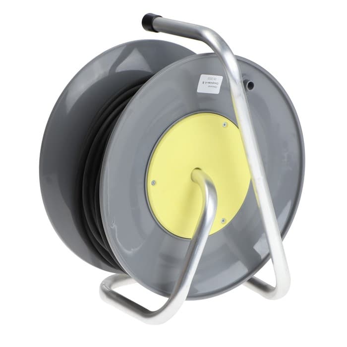 Удлинитель на катушке морозостойкий Luazon Lighting ECO, 4 розетки, 25 м, 16 А, КГ 3×1.5 мм², выключатель